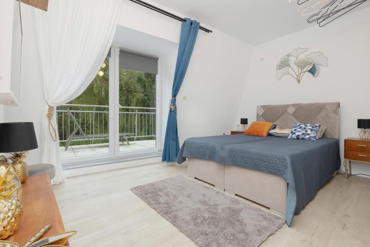 A Morze Apartament 波别罗沃 外观 照片